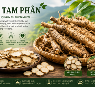 XÁO TAM PHÂN CẮT LÁT