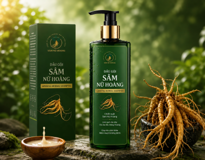 Album sâm Nữ Hoàng