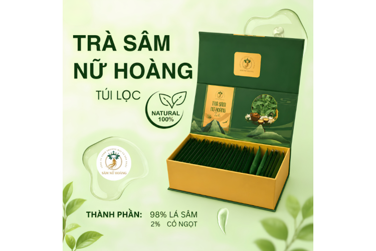 TRÀ SÂM NỮ HOÀNG