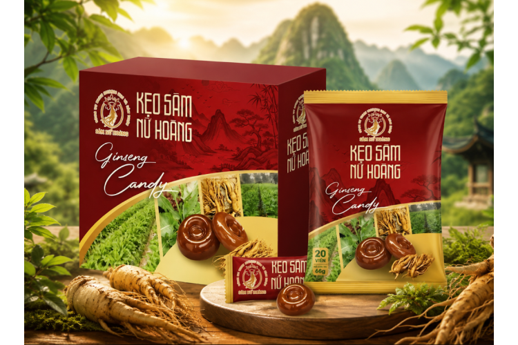 KẸO SÂM NỮ HOÀNG